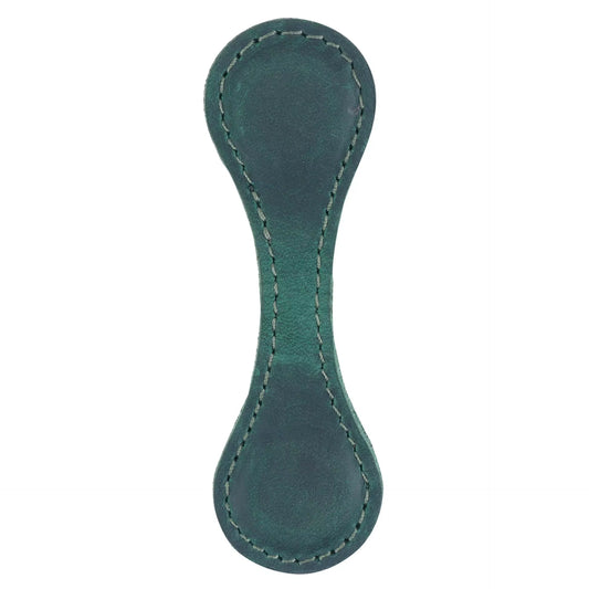 Genuine Leather Bookmark Clip Vintage Double-Sided Magnetic Book Mark Book Page Divider for Book Lover Writers Reader Stationery